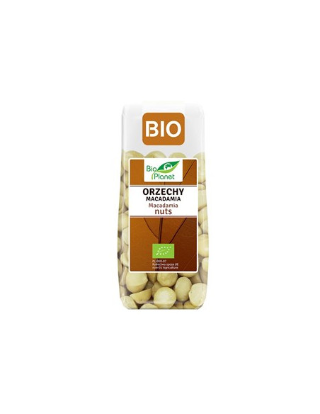 Orzechy makadamia - 200g - Bio Planet