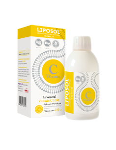 Liposomalna witamina C bezsmakowa - 250ml - Liposol