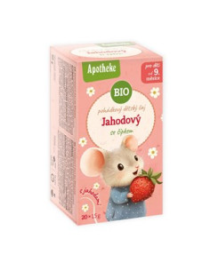 Herbatka bajkowa dla dzieci dzika róża, rokitnik i truskawka bio - 20x1,5g - Apotheke