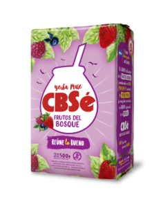CBSe Frutos del Bosque (owoce leśne) - 500g - Yerba mate