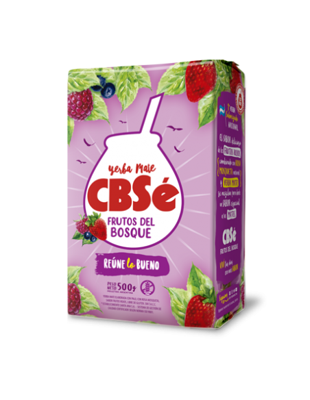 CBSe Frutos del Bosque (owoce leśne) - 500g - Yerba mate