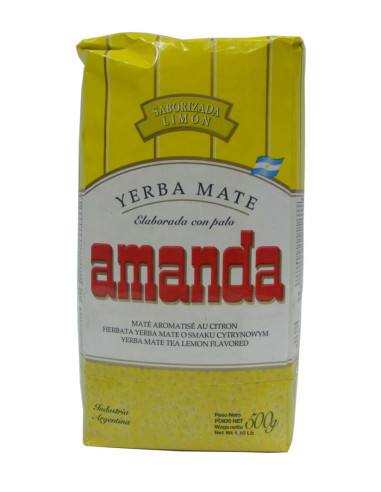 Amanda Limon (cytryna) - 500g - Yerba Mate