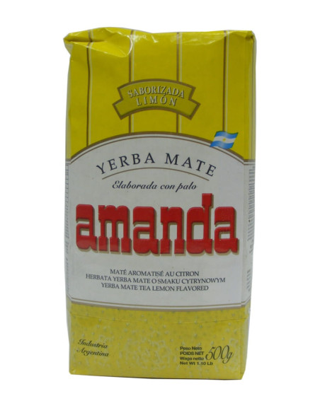 Amanda Limon (cytryna) - 500g - Yerba Mate