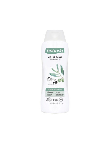 Żel pod prysznic z oliwy z oliwek - 600ml - Babaria