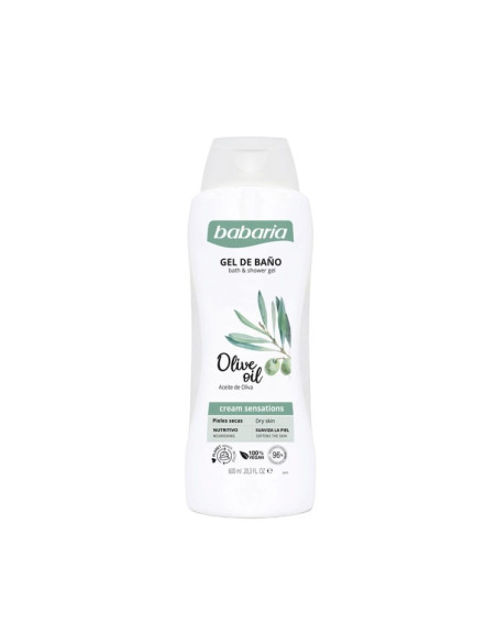 Żel pod prysznic z oliwy z oliwek - 600ml - Babaria