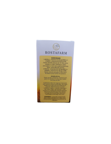 Witamina D3K2 forte - 30ml - Rostafarm