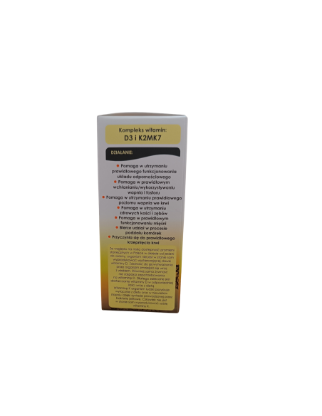 Witamina D3K2 forte - 30ml - Rostafarm