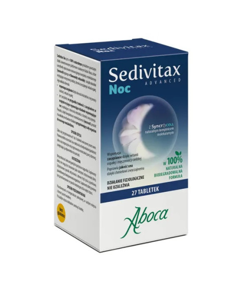 Sedivitax Noc - 27tabl - Aboca
