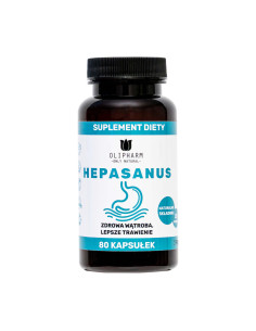 Hepasanus - 80kaps - Olipharm