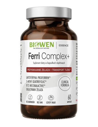 Ferri Complex - 60kaps - Biowen