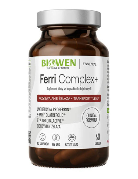Ferri Complex - 60kaps - Biowen