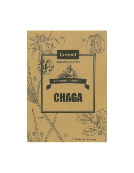 Chaga - 50g - Farmvit