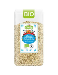 Kasza gryczana bezglutenowa niepalona Bio Polska - 500g - BIO RAJ