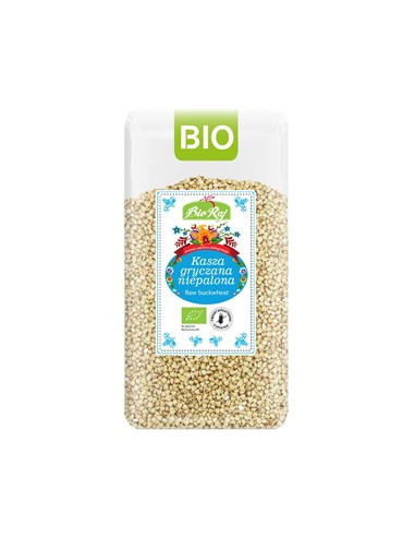 Kasza gryczana bezglutenowa niepalona Bio Polska - 500g - BIO RAJ