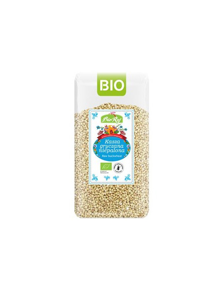 Kasza gryczana bezglutenowa niepalona Bio Polska - 500g - BIO RAJ