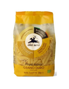 Ekologiczny makaron z pszenicy durum penne - 500g - Alce Nero