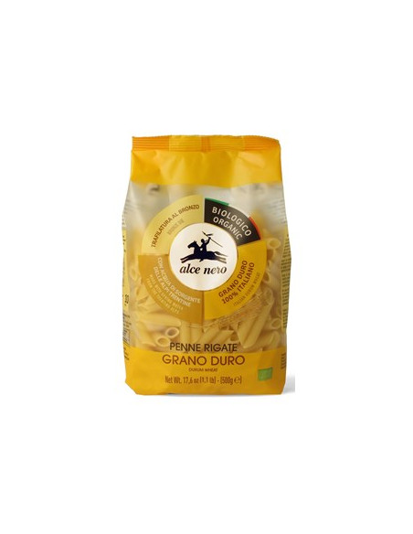 Ekologiczny makaron z pszenicy durum penne - 500g - Alce Nero