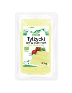 Tylżycki ser w plastrach - 125 g - Bio Planet