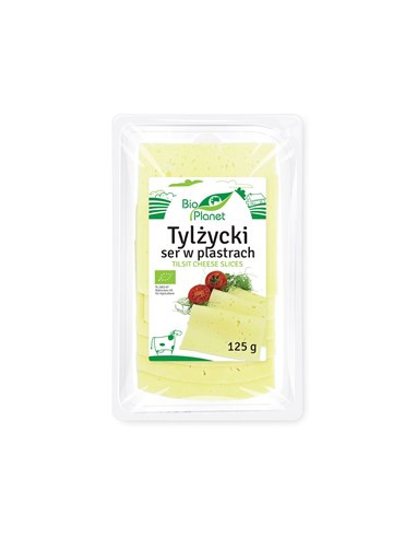 Tylżycki ser w plastrach - 125 g - Bio Planet