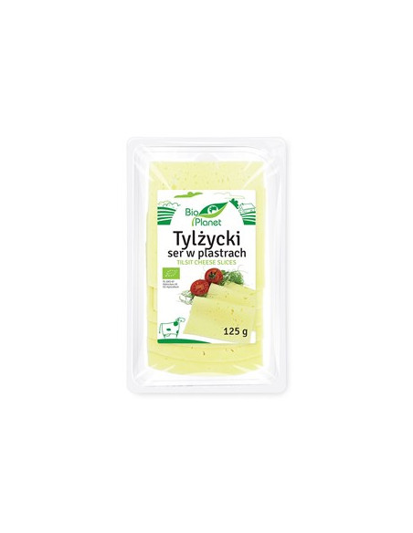 Tylżycki ser w plastrach - 125 g - Bio Planet