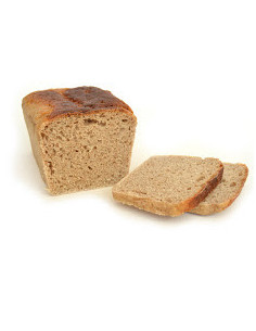 Chleb żytni na zakwasie z kozieradką - 650g - Dobra Piekarnia