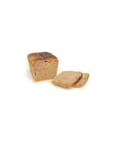 Chleb żytni na zakwasie z kozieradką - 650g - Dobra Piekarnia