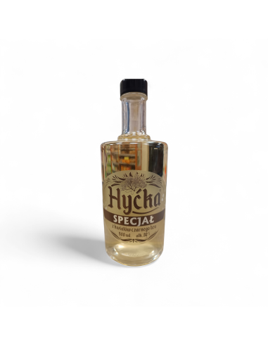 HYĆKA Spacjał z kwiatów czarnego bzu 32% - 500ml - IZI