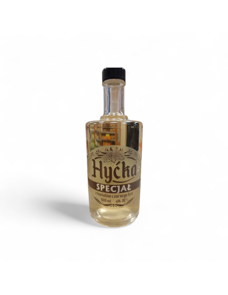 HYĆKA Spacjał z kwiatów czarnego bzu 32% - 500ml - IZI