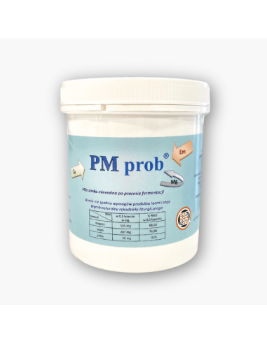 S Probio PM probiomineral - 500g Wyrób naturalny rękodzieła liturgicznego