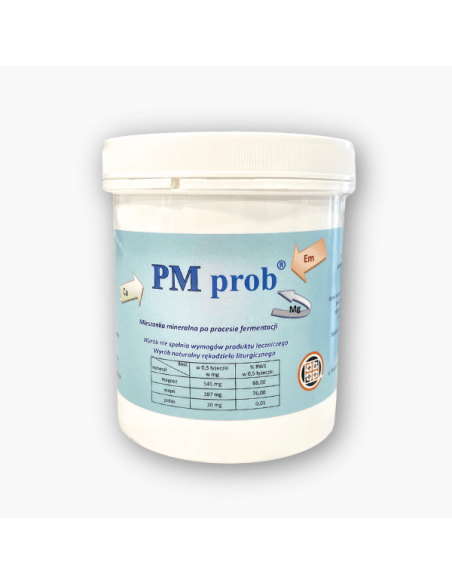 S Probio PM probiomineral - 500g Wyrób naturalny rękodzieła liturgicznego