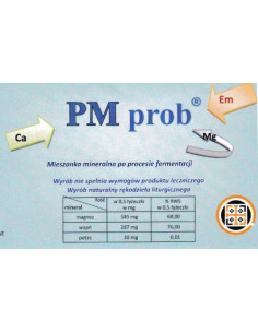 S Probio PM probiomineral - 500g Wyrób naturalny rękodzieła liturgicznego 2