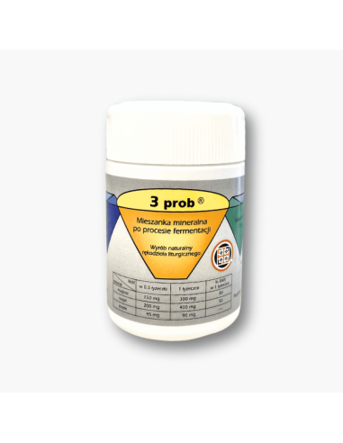 S Probio 3 probiomineral - 150g Wyrób naturalny rękodzieła liturgicznego