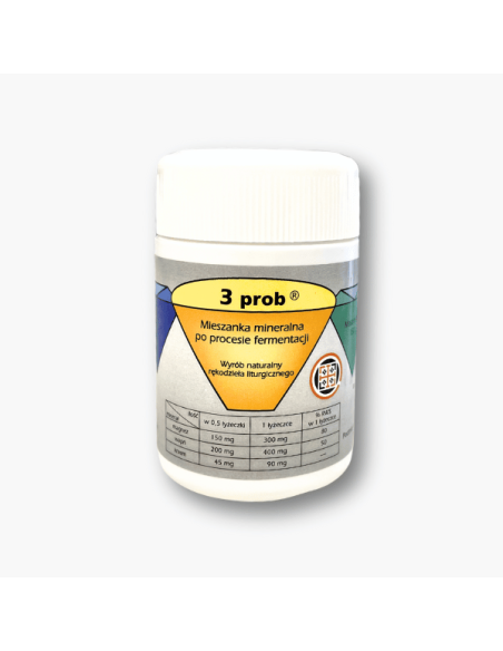 S Probio 3 probiomineral - 150g Wyrób naturalny rękodzieła liturgicznego