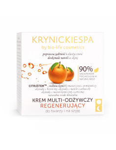 Borowinowy krem multi-odżywczy do twarzy i szyi - 50ml - Krynickie Spa