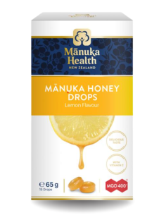 Cukierki z miodem Manuka 400+ - 15szt