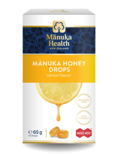 Cukierki z miodem Manuka 400+ - 15szt
