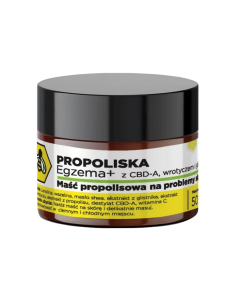 Propoliska maść propolisowa na problemy skórne - 50g - CBD EFFECT