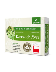 Karczoch forte - 60tabl - Colfarm