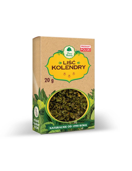 Liść Kolendry - 20g - Dary Natury