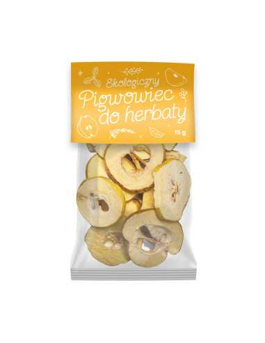 Pigwowiec do herbaty liofilizowny eko - 15g - Dary Natury