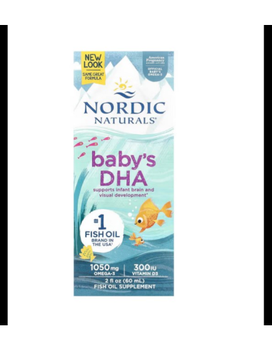 Babys DHA 1050mg  - 60ml - NORDIC NATURALS