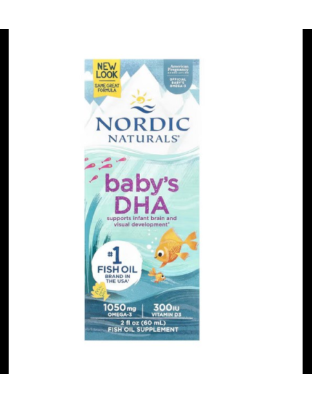 Babys DHA 1050mg  - 60ml - NORDIC NATURALS