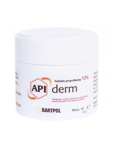 Apiderm balsam propolisowy 10% - 40g (50ml) - Bartpol