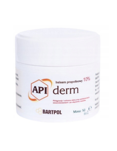 Apiderm balsam propolisowy 10% - 40g (50ml) - Bartpol