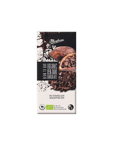 Czekolada gorzka 85% Bio - 100g - Meybona