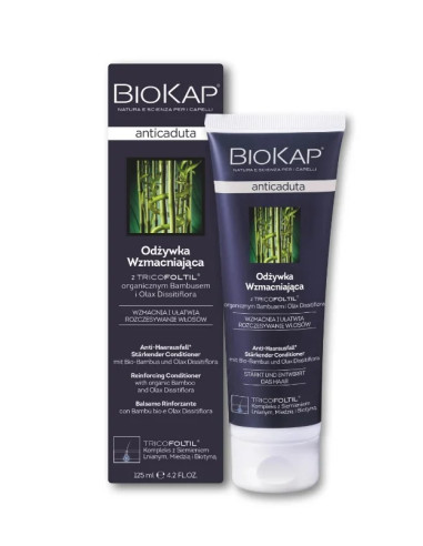 Odżywka wzmacniająca do włosów - 125ml - Biokap
