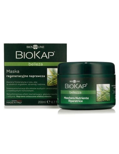 Maska Regeneracyjno Naprawcza Bellezza - 200ml - Biokap