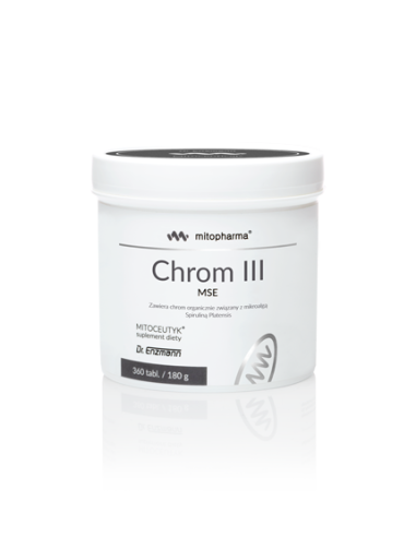 Chrom III MSE - 120tabl - Mitopharma