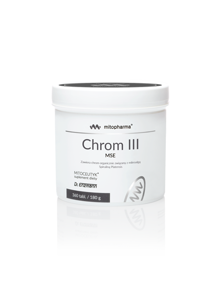 Chrom III MSE - 120tabl - Mitopharma