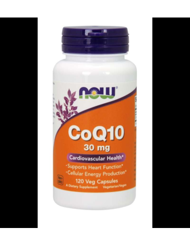 CoQ10 30mg - 120kaps - Now Foods